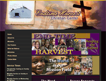 Tablet Screenshot of endtime-harvest.org